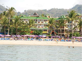 Sea Pearl Beach & Spa Patong Eksteriør billede
